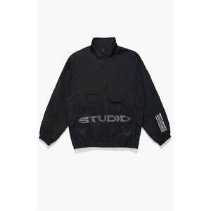 PacSun Studio by Supervsn Men's Anorak Jacket Black XL NWT